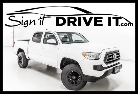 White 2023 Toyota Tacoma SR for sale in Denton, TX