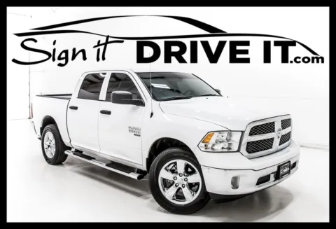 White 2024 Ram 1500 Classic Tradesman for sale in Denton, TX