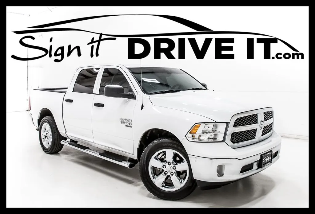 2024 RAM 1500 Classic Tradesman 4x4 Crew Cab 5'7's photo