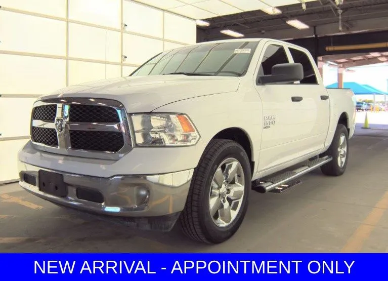 White 2024 Ram 1500 Classic Tradesman for sale in Denton, TX
