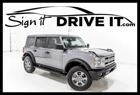 Gray 2024 Ford Bronco Big Bend for sale in Denton, TX