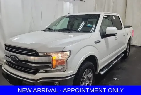 White 2018 Ford F-150 Lariat for sale in Denton, TX