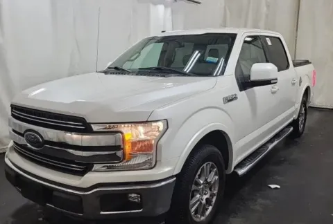 White 2018 Ford F-150 Lariat for sale in Denton, TX