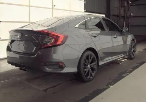 Another view of 2020 Honda Civic Sport for sale in Denton, TX at Sign It Drive It