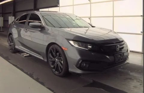 More photos of 2020 Honda Civic Sport at Sign It Drive It, TX