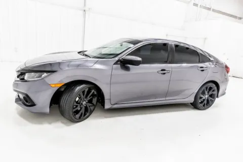Another view of 2020 Honda Civic Sport for sale in Denton, TX at Sign It Drive It