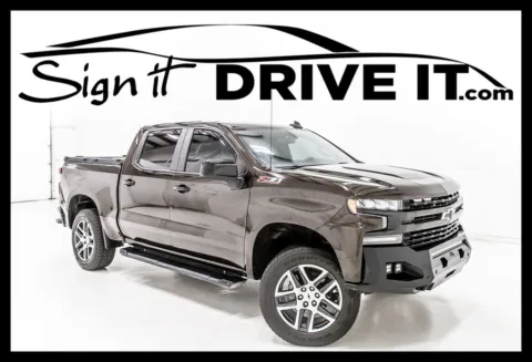 Brown 2019 Chevrolet Silverado 1500 LT Trail Boss for sale in Denton, TX