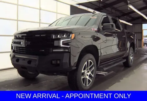 Brown 2019 Chevrolet Silverado 1500 LT Trail Boss for sale in Denton, TX