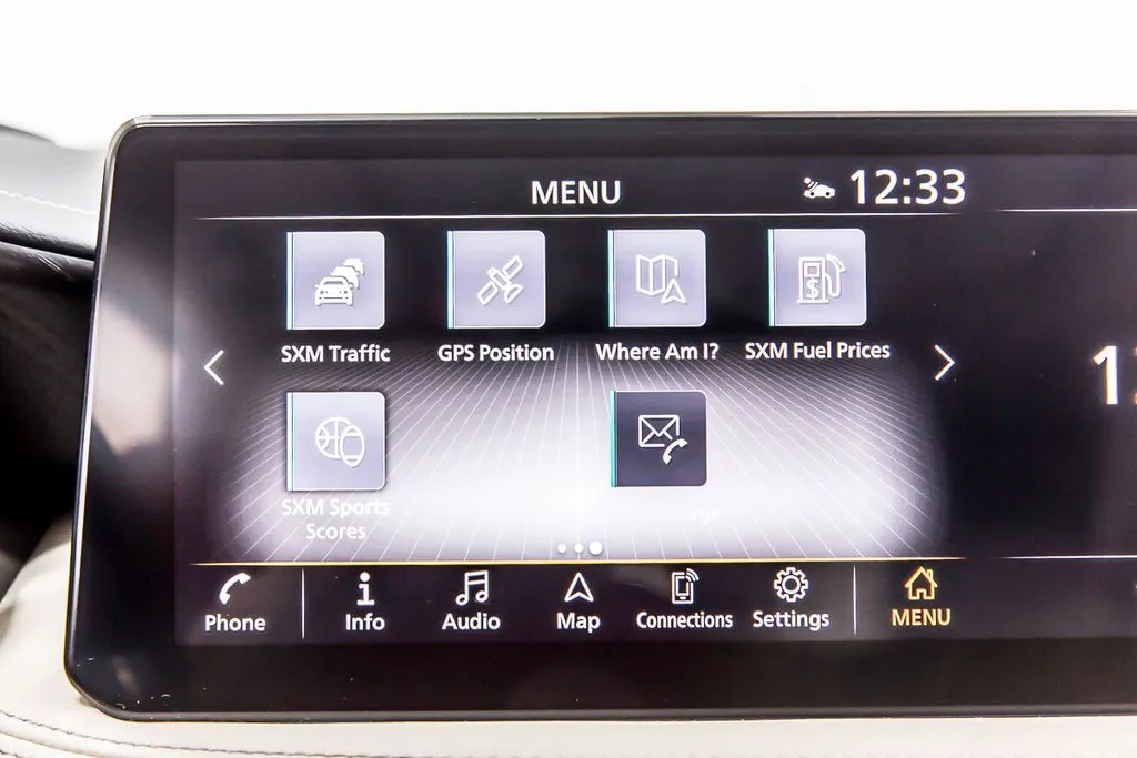 2023 INFINITI QX60 SENSORY - Photo 23