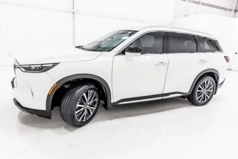 Another view of 2023 INFINITI QX60 Sensory for sale in Denton, TX at Sign It Drive It