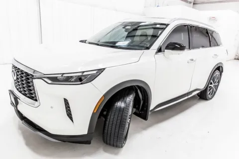 Photos of 2023 INFINITI QX60 Sensory for sale in Denton, TX at Sign It Drive It