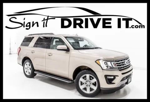 Gold 2020 Ford Expedition XLT for sale in Denton, TX