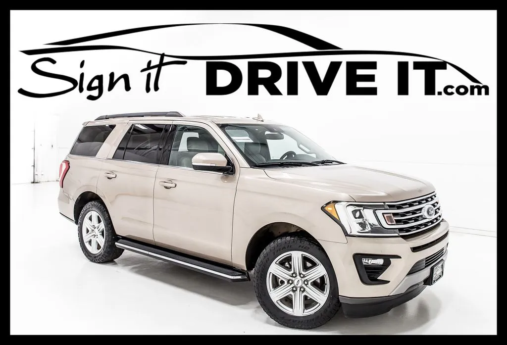 Gold 2020 Ford Expedition XLT for sale in Denton, TX