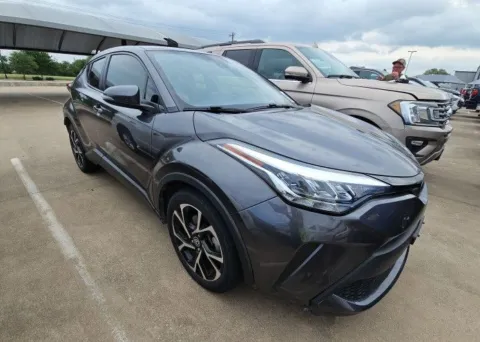 More photos of 2020 Toyota C-HR XLE at Sign It Drive It, TX