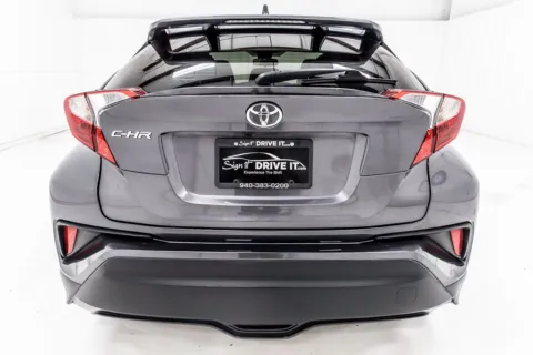 More photos of 2020 Toyota C-HR XLE at Sign It Drive It, TX