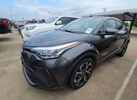 Gray 2020 Toyota C-HR XLE for sale in Denton, TX