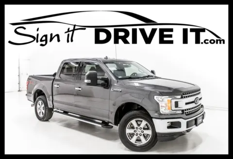Gray 2018 Ford F-150 XLT for sale in Denton, TX