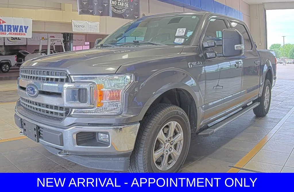Gray 2018 Ford F-150 XLT for sale in Denton, TX