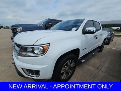 White 2016 Chevrolet Colorado LT for sale in Denton, TX