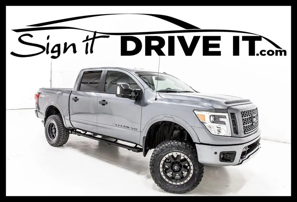 2018 Nissan Titan PRO-4X for sale in Denton, TX