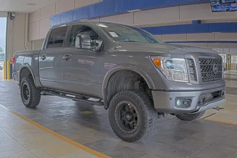 Another view of 2018 Nissan Titan PRO-4X for sale in Denton, TX at Sign It Drive It