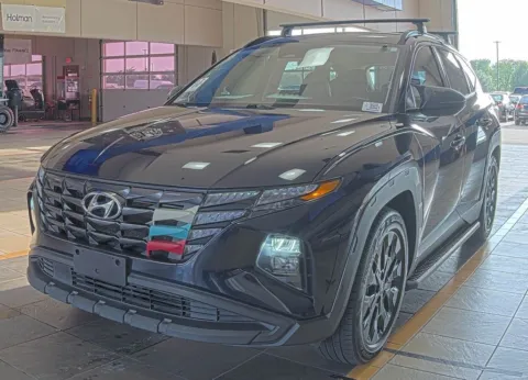 Blue 2023 Hyundai Tucson XRT for sale in Denton, TX