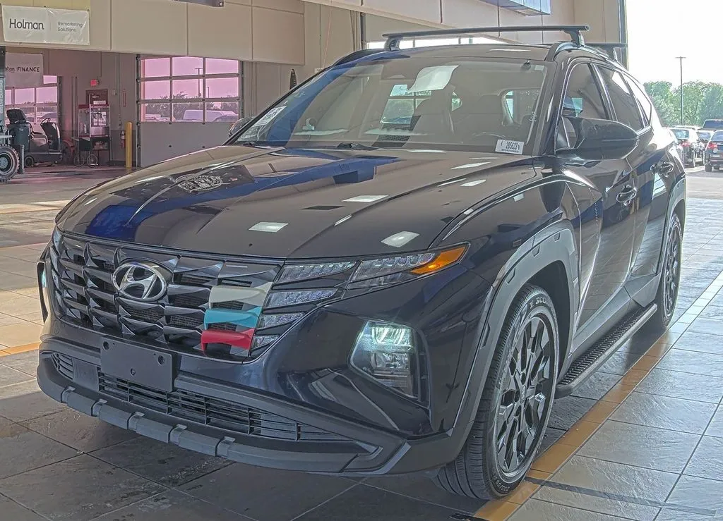 Blue 2023 Hyundai Tucson XRT for sale in Denton, TX