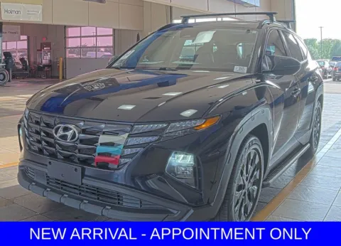 Blue 2023 Hyundai Tucson XRT for sale in Denton, TX