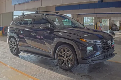 Another view of 2023 Hyundai Tucson XRT for sale in Denton, TX at Sign It Drive It