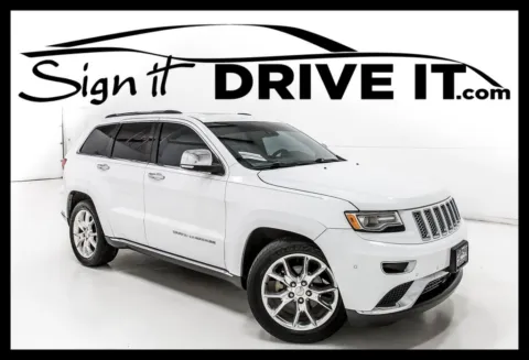 White 2015 Jeep Grand Cherokee Summit for sale in Denton, TX