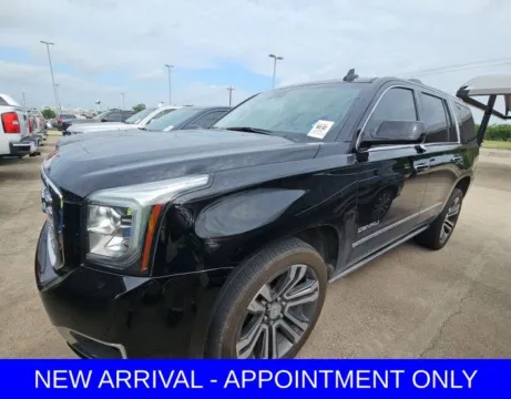 Black 2019 GMC Yukon Denali for sale in Denton, TX