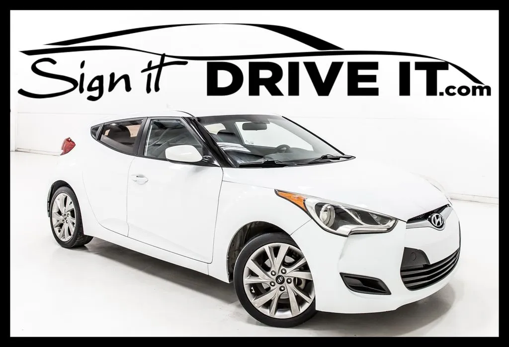 2016 Hyundai Veloster for sale in Denton, TX