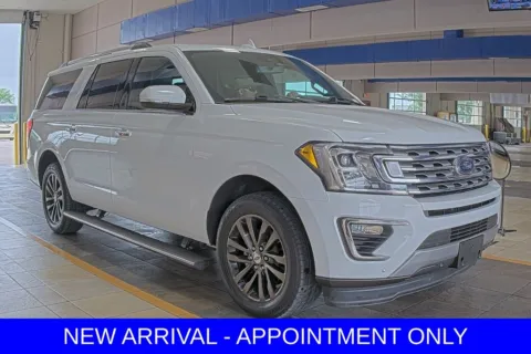 White 2021 Ford Expedition Max Limited for sale in Denton, TX