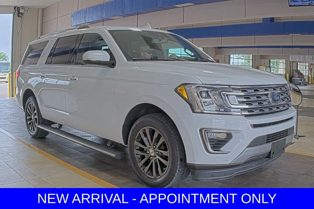White 2021 Ford Expedition Max Limited for sale in Denton, TX