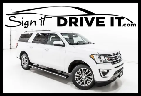 White 2021 Ford Expedition Max Limited for sale in Denton, TX