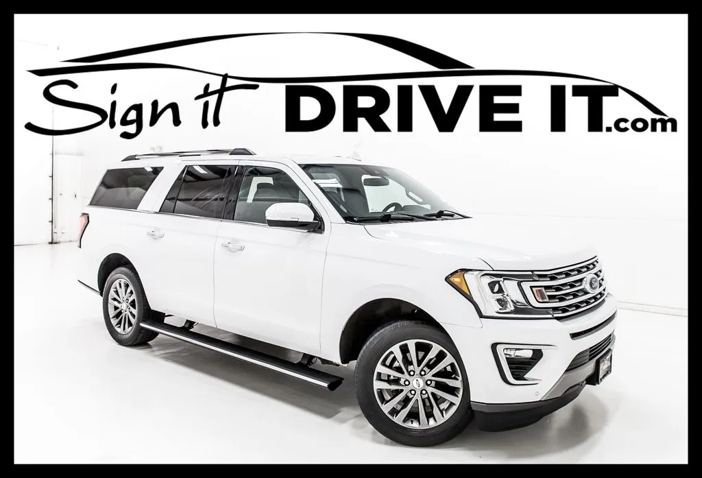 White 2021 Ford Expedition Max Limited for sale in Denton, TX