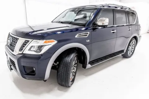 Photos of 2018 Nissan Armada Platinum for sale in Denton, TX at Sign It Drive It