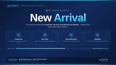 Blue 2018 Nissan Armada Platinum for sale in Denton, TX