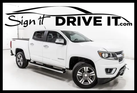 White 2016 Chevrolet Colorado LT for sale in Denton, TX
