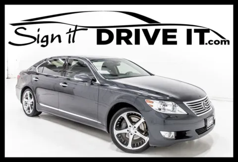 Blue 2010 Lexus LS 460 L for sale in Denton, TX