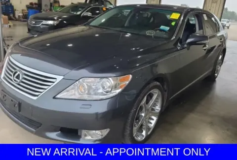 Blue 2010 Lexus LS 460 L for sale in Denton, TX