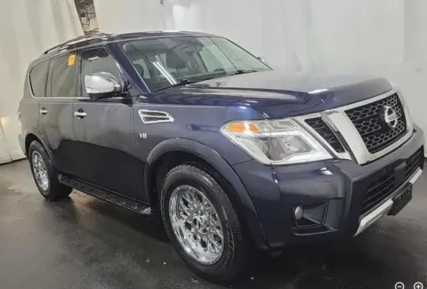 More photos of 2019 Nissan Armada Platinum at Sign It Drive It, TX