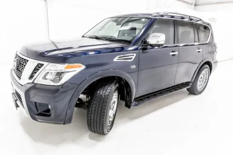 Photos of 2019 Nissan Armada Platinum for sale in Denton, TX at Sign It Drive It