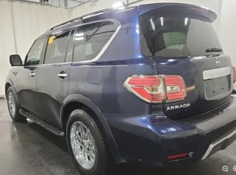 Another view of 2019 Nissan Armada Platinum for sale in Denton, TX at Sign It Drive It