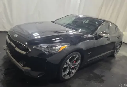 Black 2019 Kia Stinger GT1 for sale in Denton, TX