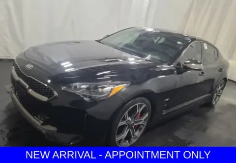 Black 2019 Kia Stinger GT1 for sale in Denton, TX