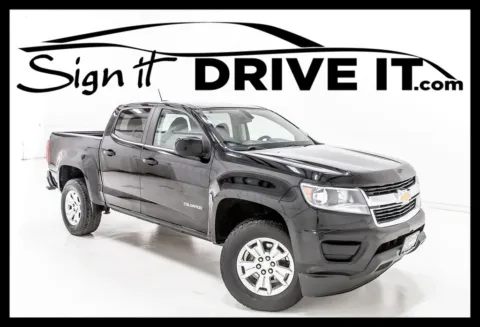 Black 2019 Chevrolet Colorado LT for sale in Denton, TX