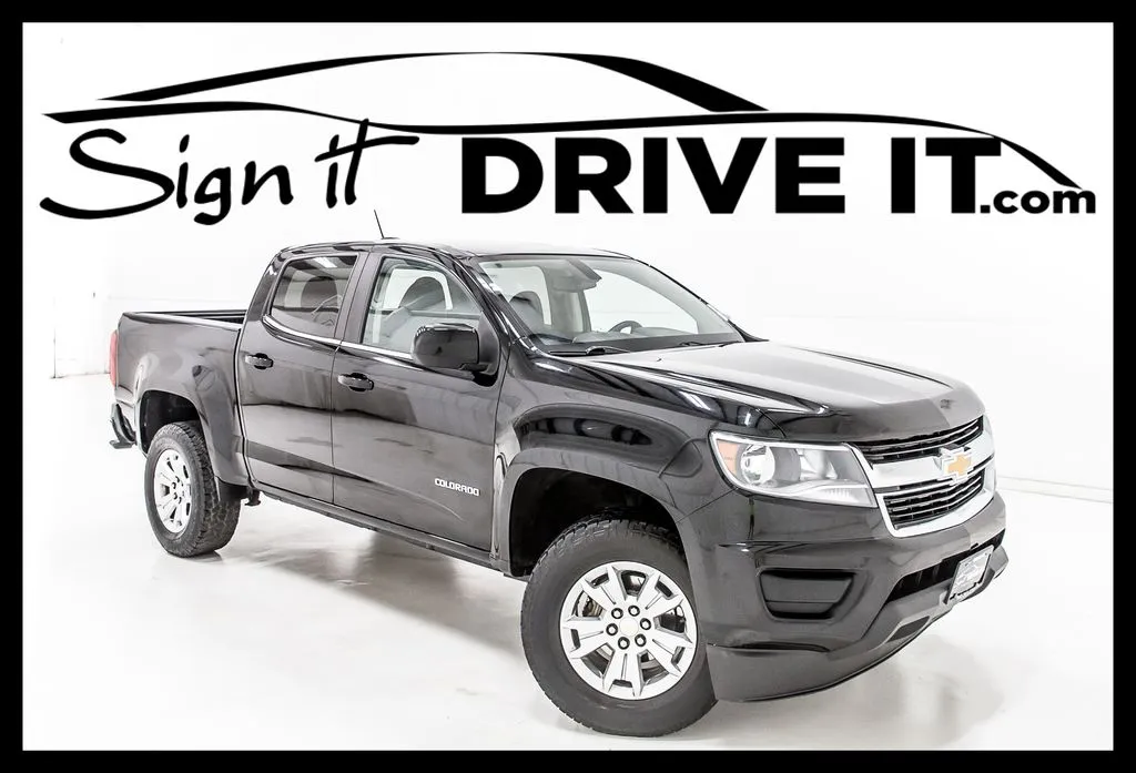 Black 2019 Chevrolet Colorado LT for sale in Denton, TX