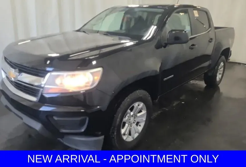 Black 2019 Chevrolet Colorado LT for sale in Denton, TX