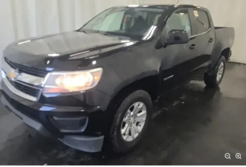 Black 2019 Chevrolet Colorado LT for sale in Denton, TX